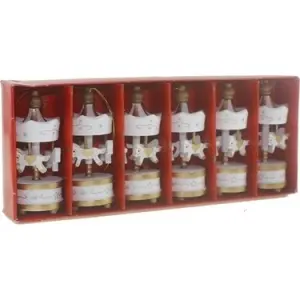 6 lı Ufak Atlı Karınca Gold Beyaz MZ144