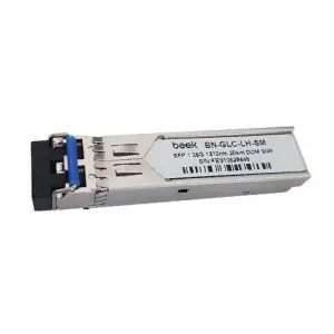Beek 1000Base-LX (LC/20Km/1310nm/Single-Mode) SFP Modül, 1.25Gb/s, Cisco, Extreme, NORTEL, ZTE, Huawei, Alcatel, ZyXEL, Netgear, AVAYA, Juniper, Linksys, Enterasys ürünleriyle uyumlu