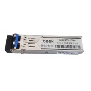 Beek 1000Base-LX (LC/40Km/1310nm/Single-Mode) SFP Modül, 1.25Gb/s, Cisco, Extreme, NORTEL, ZTE, Huawei, Alcatel, ZyXEL, Netgear, AVAYA, Juniper, Linksys, Enterasys ürünleriyle uyumlu