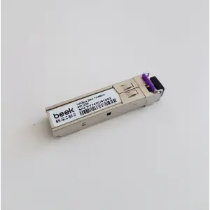 Beek 1.25Gbps 20km 1490-nm TX/1310-nm, Cisco, Extreme, NORTEL, ZTE, Huawei, Alcatel, ZyXEL, Netgear, AVAYA, Juniper, Linksys, Enterasys ürünleriyle uyumlu