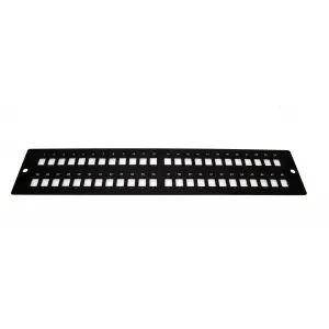 Beek BN-FP192U-QL Model Fiber Patch Panel Kutusu için 2U 48LC DX Ön Plaka Seti, 1'li, coupler hariç<br>Beek 2U 48LC DX front plate sets, single front plates. Front plates for BN-FP192U-QL