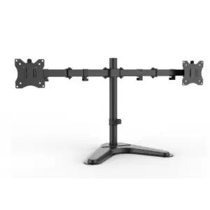 Beek Çift Ekran Taşıyabilen Askı Aparatı,Maksimum 13-32 inç Ekran, Eğim Aralığı +45°~-45°, Dönme Aralığı +90°~-90°, Ekran Döndürme +180°~-180°, Maksimum Yük Kapasitesi 9kg, VESA 75x75,100x100, Kolay K