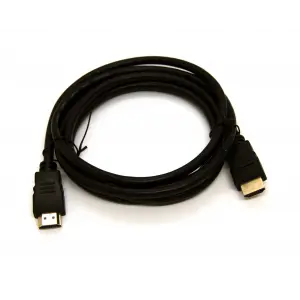 Beek HDMI 2.0 Kablo, HDMI Erkek <-> HDMI Erkek, 4K x 2K@60Hz, Altın Kaplama, 2 metre<br>Beek HDMI2.0 M/M,4K X 2K@60Hz,Gold, 2M