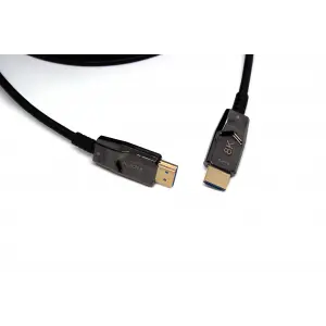 Beek HDMI 2.1 Aktif Fiber Optik Kablo (AOC), Tip A Erkek/Erkek, 8K@60HZ, 5 metre, altın kaplama<br>Beek HDMI 2.1 Gold Optical Cable 8K@60hz, 5 meters