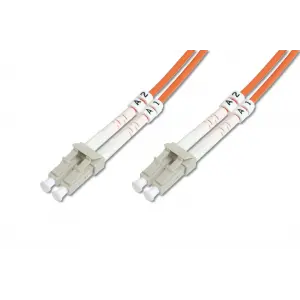 Beek LC-LC Fiber Optik Patch Kablo, Multimode OM 2 50/125 Duplex, 3.0mm, 25 metre