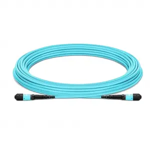 Beek MPO (dişi) <-> MPO (dişi), OM3, 12 core, 2.0, Tip B, 1 metre<br>Beek MPO (female) <-> MPO (female), OM3, 12 core, 2.0, Type B, 1 metre