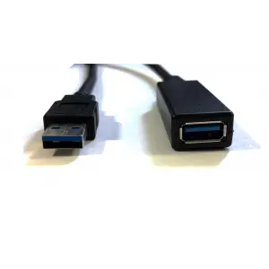 Beek USB 3.0 Uzatma Kablosu, USB A Erkek <-> USB A Dişi, IC Çip: VL211, 20 metre<br>Beek USB3.0 EXTN (USB AM/AF WITH IC, IC Chip: VL211),20M