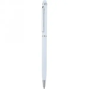 Beyaz Tükenmez Metal Kalem