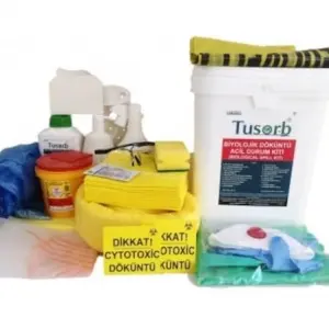 Biyolojik Döküntü Temizleme Acil Durum Kiti