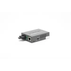 Bridge Media Converter<br>10/100Base-TX - 100Base-FX (SC, SM)<br>15km
