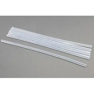 Cartell 8x300mm Şeffaf İnce Çubuk Silikon 1kg - Tamirat ve Sızdırmazlık İçin En Kaliteli Silikon