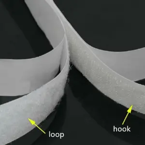 Cırt Bant Yapışkanlı Beyaz Takım 19mm x 5mt