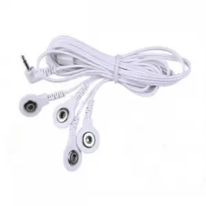 Çıt çıtlı 4 uç lu Tens Kablosu