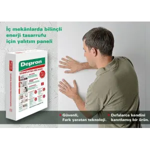 DEPRON G3mm Yalıtım Malzemesi Levha 80cm x 125cm