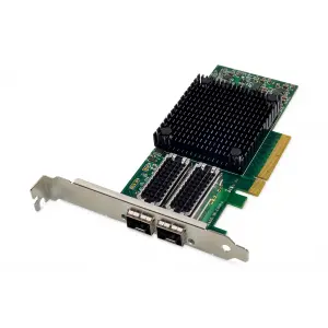 Digitus 2 port 25G SFP28 PCI Express Ethernet Kartı, Mellanox çip takımıDigitus Dual-Port 25 Gigabit Ethernet Network Card, SFP28, PCI Express, Mellanox chipset