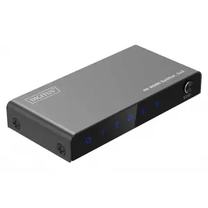 DIGITUS 4K HDMI Splitter, 1x2, 4K/60Hz HDCP 2.2, EDID Control