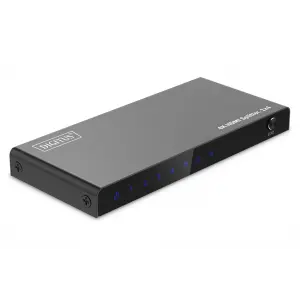 DIGITUS 4K HDMI Splitter, 1x4, 4K/60Hz HDCP 2.2, EDID Control