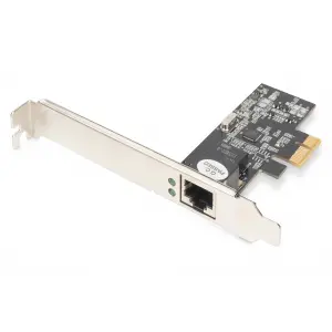 Digitus Gigabit Ethernet PCI Express Kartı 2.5G (4-Speed)<br>Digitus Gigabit Ethernet PCI Express Card 2.5G (4-Speed)