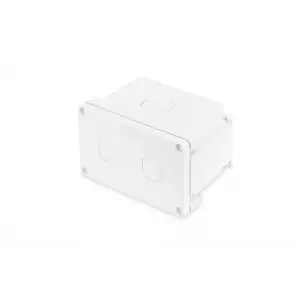 Digitus IP67 Sıvaüstü Montaj Kutusu, beyaz renk, polikarbon UL94V-0 termoplastik gövde, M16 ve M32 standardına uygun deliklere sahip, montaj vidaları dahil, IEC 60529