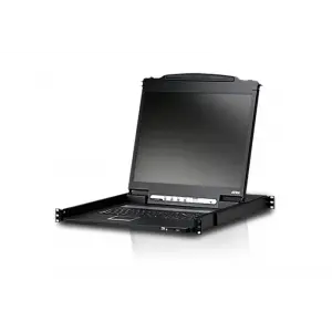 Hafif PS/2-USB LCD Konsol, Türkçe  Klavye