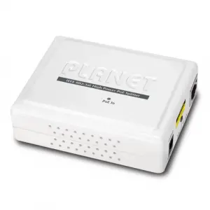 IEEE 802.3at Gigabit High Power over Ethernet Splitter