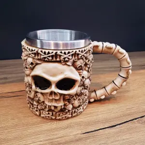 İskelet Kupa Bardak