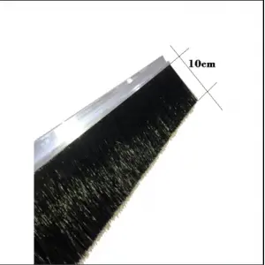 Kapı Altı Kıl Fırça 100cm h TİPİ kıl boyu 10cm