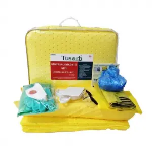 Kimyasal Dökülme Döküntü Temizleme Kiti 20 lt