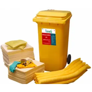 Kimyasal Dökülme Döküntü Temizleme Kiti 90 lt