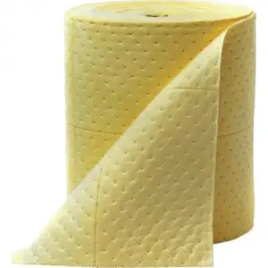 Kimyasal Döküntü Sızıntı Emici Rulo Ped 350 Gram/m2