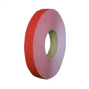 Kırmızı Merdiven ve Zemin Kaydırmaz Bant 25mm x 25mt