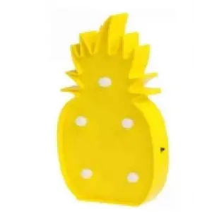 Led Işıklı Ananas Gece Lambası