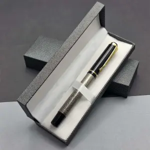 Metal Besmele Kalem Gri