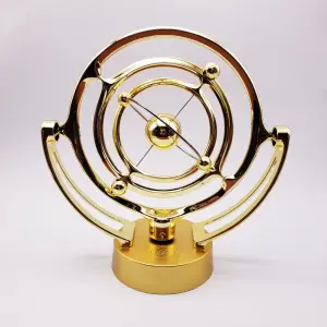 Mıknatıslı Newton Balans Orbital Gold
