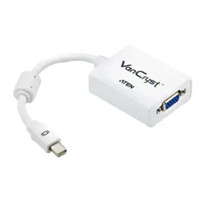Mini DisplayPort (Mini DP) <-> VGA Çevirici Adaptör (Mini DisplayPort to VGA Adapter)