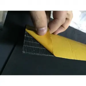 Oto Isı Yalıtım Malzemesi Kauçuk Sünger 6mm 90cm x 10mt