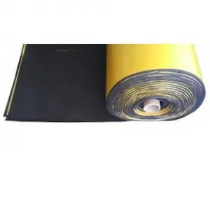 Oto Yalıtım Malzemesi Kauçuk Sünger 6mm 1mt x 1mt