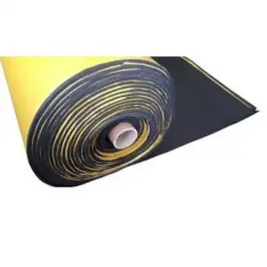 Oto Yalıtım Malzemesi Kauçuk Sünger 9mm 1mt x 3mt