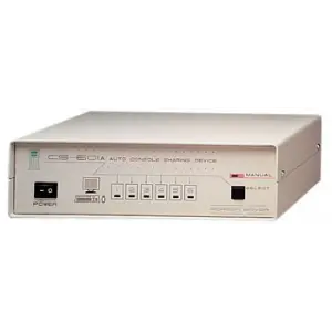 PC Paylaşım Cihazı (AT CPU Switch), 6 PC, 1 giriş - 6 çıkış