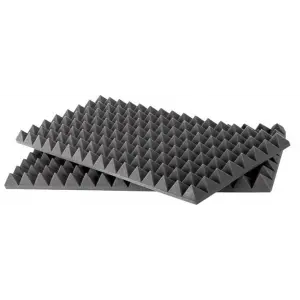 Piramit Sünger Antrasit 4cm 80cm x 120cm 10 Adet 10 m2