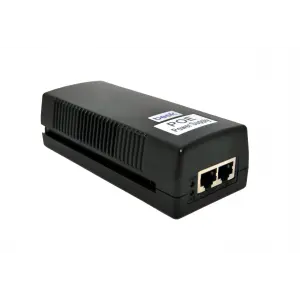 PoE Injector 60W 1000Mbps<br />48V/60W<br />100M/1000Mbps<br />AC 100-240V