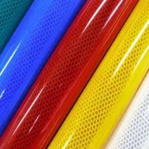 Reflektif Bant Bal Petekli 50mm 10mt