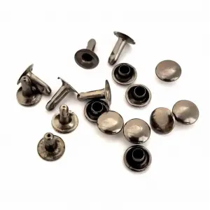 Rivet Perçin - 12mm, Sarı, 1000 Adet