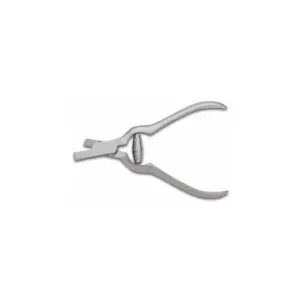 Rıza M-230 Modelist Çıt Makası No: 5 inç / 12,70 cm - Paslanmaz