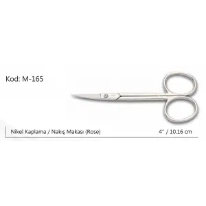 Rose Europe Nakış Makası Süper Kalite No:4 10,16 CM