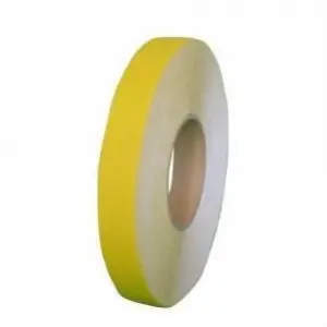 Sarı Merdiven Ve Zemin Kaydırmaz Kaymaz Bant 25mm x 25mt