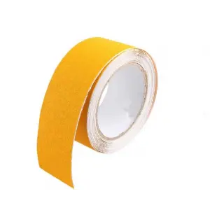 Sarı Merdiven Ve Zemin Kaydırmaz Kaymaz Bant 50mm x 25mt