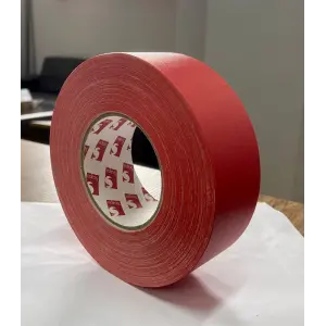 Scapa 3101 Gaffer Kamera Bandı 50mm x 50mt Kırmızı