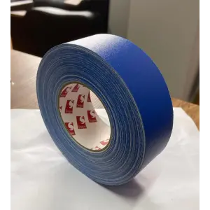 Scapa 3101 Gaffer Kamera Bandı 50mm x 50mt Mavi
