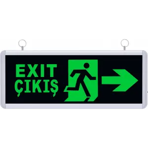 SG002 Çift Yönlü Acil Yönlendirme Armatürü